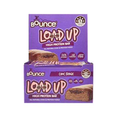Bounce Load Up High Protein Bar Choc Fudge 60g x 15 Display